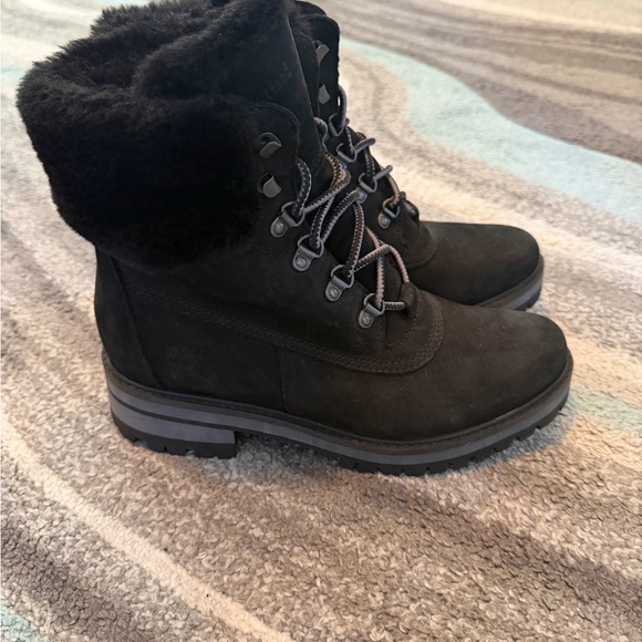 Timberland Shoes - Timberland Black Winter Boots for Women